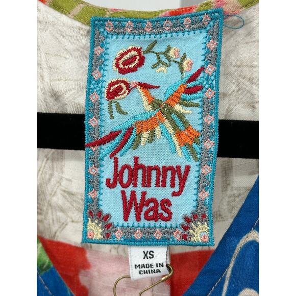 Johnny Was Samantha Blouse‎ XS C17521B2 - Picture 6 of 7